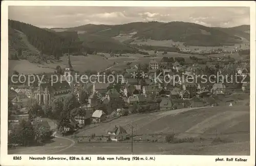 Neustadt Schwarzwald Fullberg