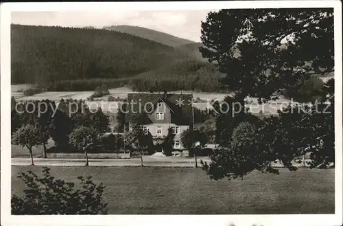 Neustadt Schwarzwald Gasthasu Pension Waldeck