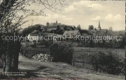 Teutoburgerwald Kneipp Kurort Iburg Kat. Detmold