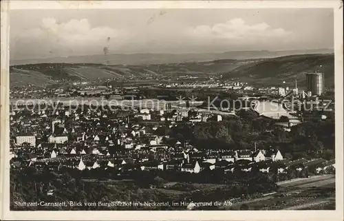 Cannstatt Panorama  Kat. Stuttgart