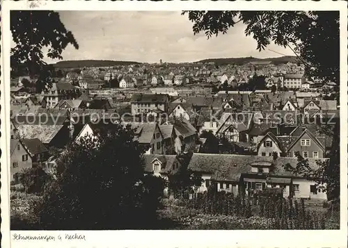 Schwenningen Neckar Panorama / Villingen-Schwenningen /Schwarzwald-Baar-Kreis LKR