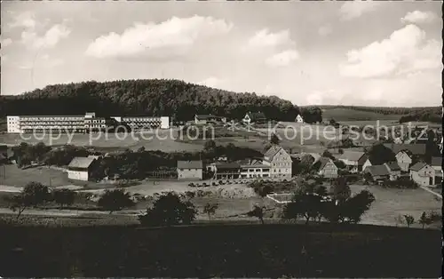 Gras Ellenbach Sanatorium Panorama Kat. Grasellenbach