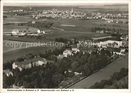 Rottenmuenster Rottweil Panorama