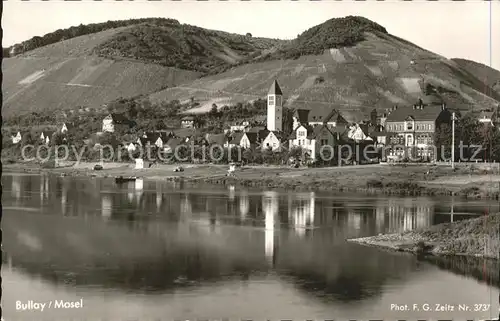 Foto Zeitz F.G. Nr. 3737 Bullay Mosel Kat. Berchtesgaden