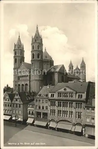 Worms Rhein Dom