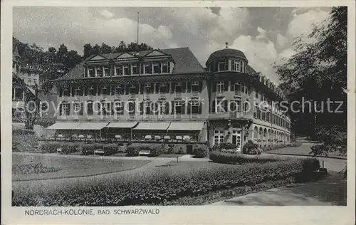 Kolonie Nordrach Sanatorium