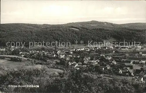 Endbach Gladenbach Panorama Buchhandlung Werner Lindner Kat. Gladenbach