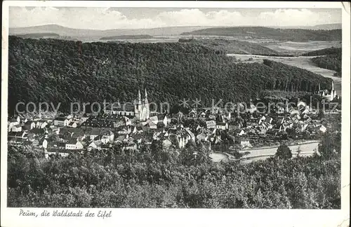 Pruem Eifel Waldstadt Kat. Pruem