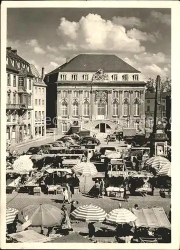 Bonn Rhein Marktplatz mit Rathaus / Bonn /Bonn Stadtkreis