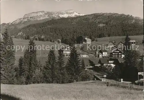 Riezlern Kleinwalsertal Vorarlberg mit Hoch Ifen Kat. Mittelberg