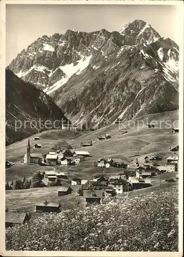 Mittelberg Kleinwalsertal Alpenkurhotel Walsertal Kat. Oesterreich