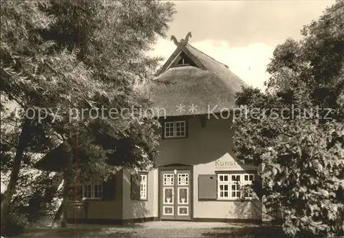 Ahrenshoop Ostseebad Kunstkaten / Ahrenshoop /Nordvorpommern LKR