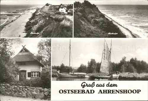 Ahrenshoop Ostseebad Hochufer Am Bodden Kunstkaten / Ahrenshoop /Nordvorpommern LKR