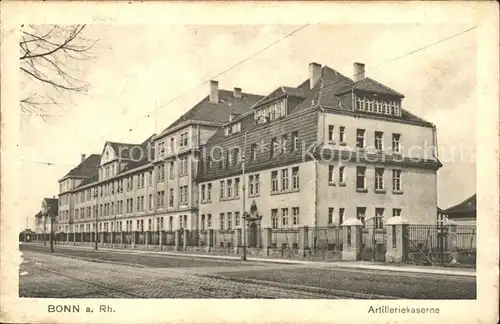 Bonn Rhein Artilleriekaserne / Bonn /Bonn Stadtkreis