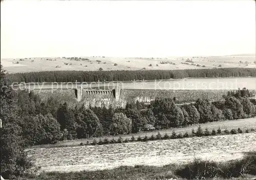 Hartmannsdorf Dippoldiswalde Talsperre Lehnmuehle Kat. Hartmannsdorf Reichenau