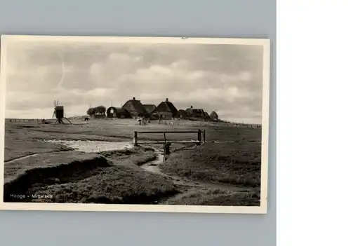 Hooge Hallig  / Hooge /Nordfriesland LKR