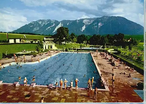 Schwarzbach Bad Reichenhall Schwimmbad / Bad Reichenhall /Berchtesgadener Land LKR