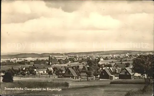 Erzgebirge Region Georgenfeld / Annaberg /Erzgebirgskreis LKR