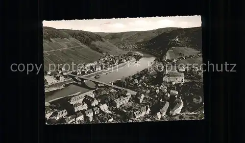 Cochem Mosel Fliegeraufnahme Kat. Cochem