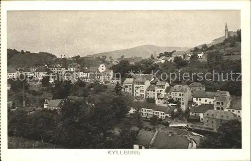 Kyllburg Rheinland Pfalz Teilansicht Richarz Naturaufnahme No. 132 Kat. Kyllburg