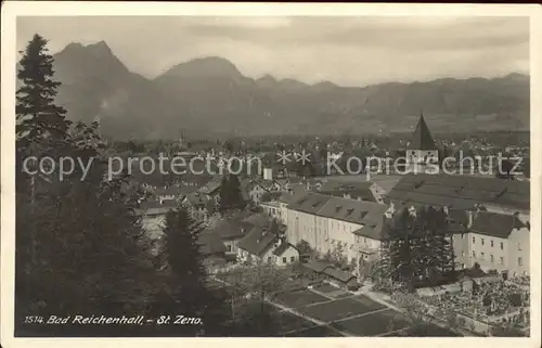 St Zeno Bad Reichenhall Kloster Muenster Alpen