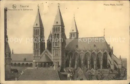 Tournai Hainaut Cathedrale Kat. 