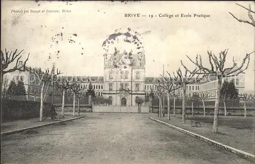 Brive Correze College et Ecole Pratique Kat. Correze