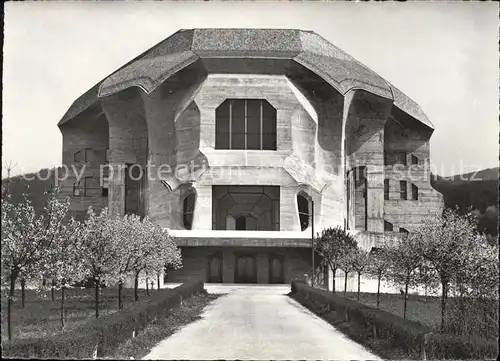 Dornach SO Goetheanum Hochschule fuer Geisteswissenschaft Kat. Dornach