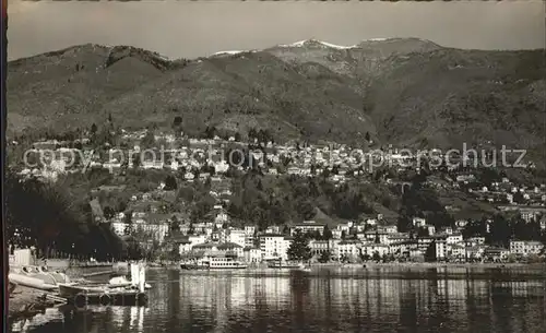 Locarno Partie am Lago Maggiore / Locarno /Bz. Locarno