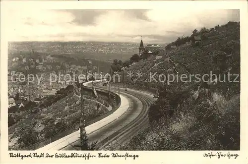 Stuttgart Weinsteige Kat. Stuttgart