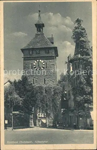 Konstanz Bodensee Schnetztor Kat. Konstanz