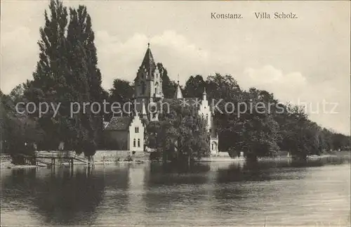 Konstanz Bodensee Villa Scholz Kat. Konstanz