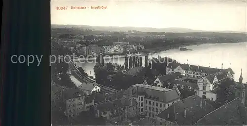 Konstanz Bodensee Inselhotel Kat. Konstanz