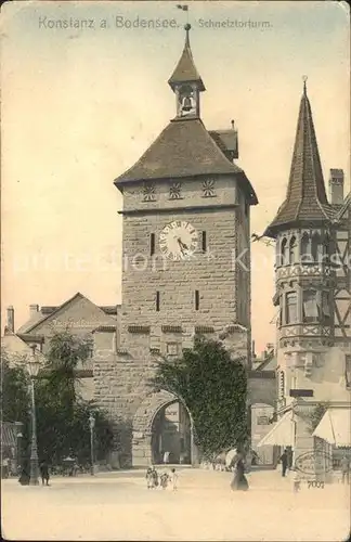 Konstanz Bodensee Schnetztorturm Kat. Konstanz