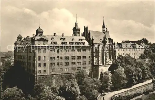 Altenburg Geising Schloss Kat. Geising