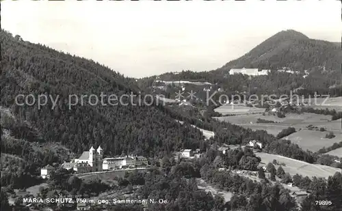 Maria Schutz Niederoesterreich mit Semmering Kat. Goestritz