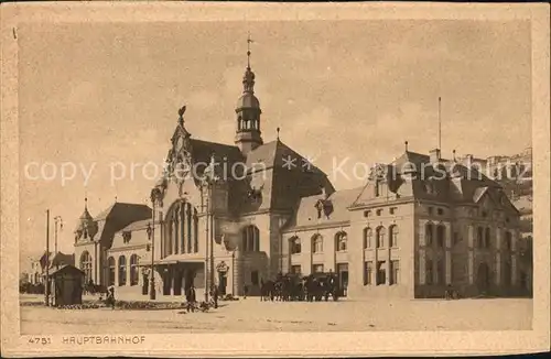 Coblenz Koblenz Hauptbahnhof Kat. Koblenz Rhein