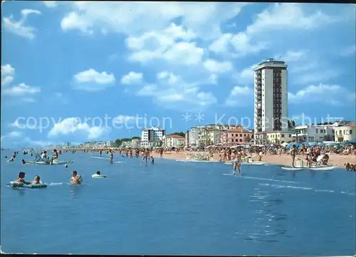 Jesolo Lido Strand Kat. Lido di Jesolo