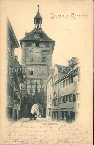 Konstanz Bodensee Schnetztor Kat. Konstanz