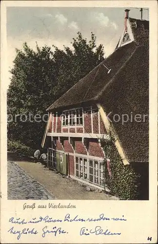 Vierlanden Haus am Deich Kat. Hamburg