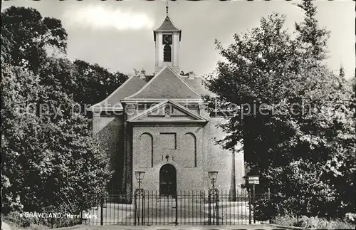 s Graveland Herv Kerk Kirche Kat. Wijdemeren