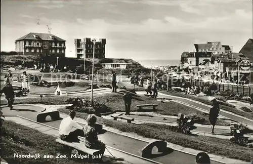 Noordwijk aan Zee  Midget golf Minigolf Kat. Noordwijk