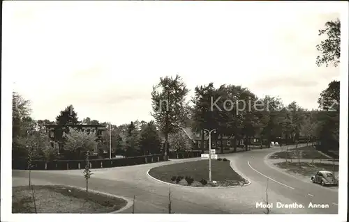 Annen Niederlande Strassenpartie Kreuzung / Annen /