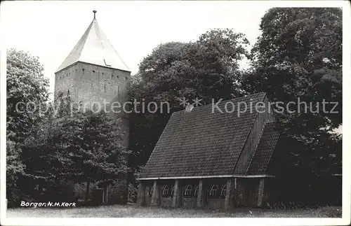 Borger Drenthe NH Kerk Kirche