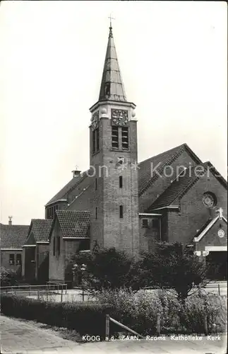 Koog aan de Zaan Rooms Katholieke Kerk Kirche