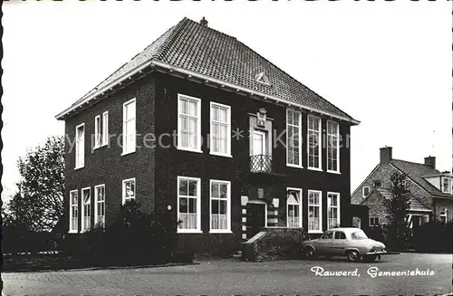 Rauwerd Gemeentehuis Rathaus