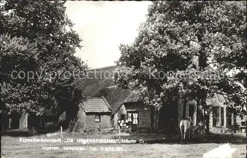 Uffelte Expositie boerderij De Uelenspieghel Logeren Kamperen