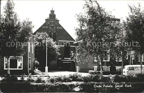 Oude Pekela Geref. Kerk Kirche