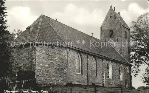 Obergum Ned Herv Kerk Kirche