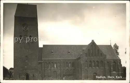 Stedum Groningen Herv Kerk Kirche